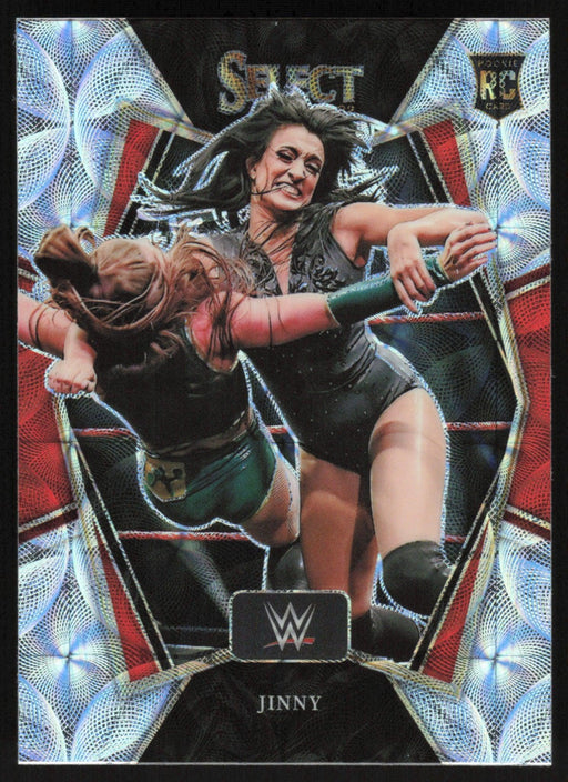 Jinny 2022 Panini Select WWE # 125 RC Premier Level Scope Prizm NXT UK - Collectible Craze America