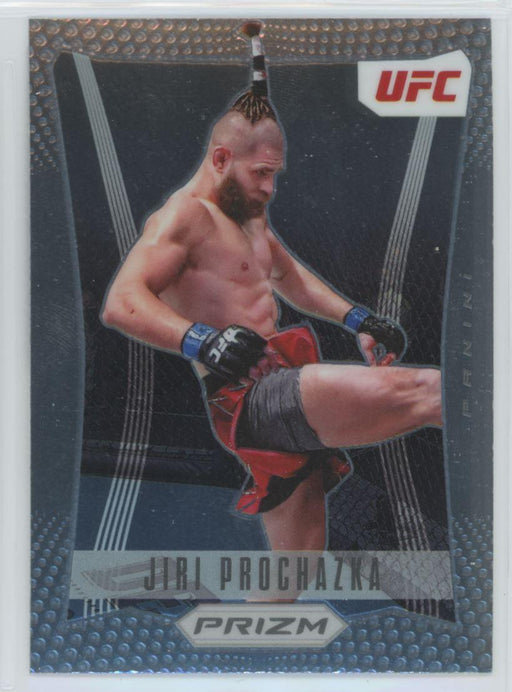 Jiri Prochazka 2022 Panini Prizm UFC Prizm Flashback # 9 - Collectible Craze America