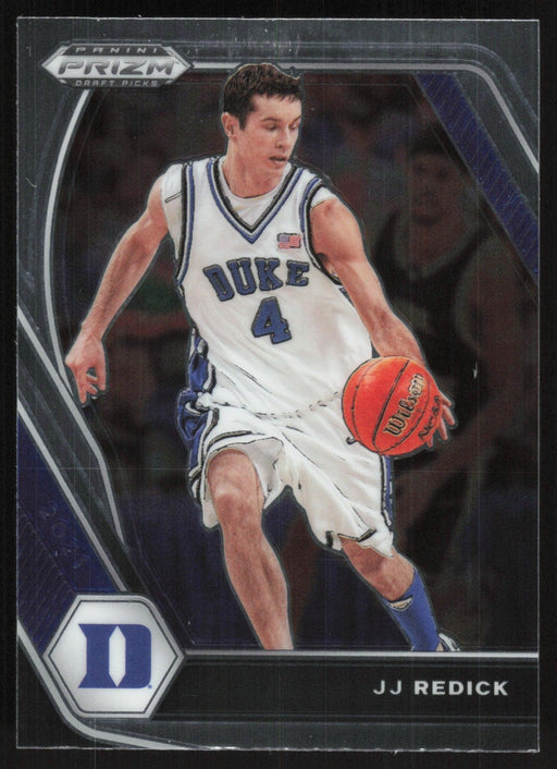 JJ Redick 2021 Panini Prizm Draft Picks # 96 Duke Blue Devils - Collectible Craze America