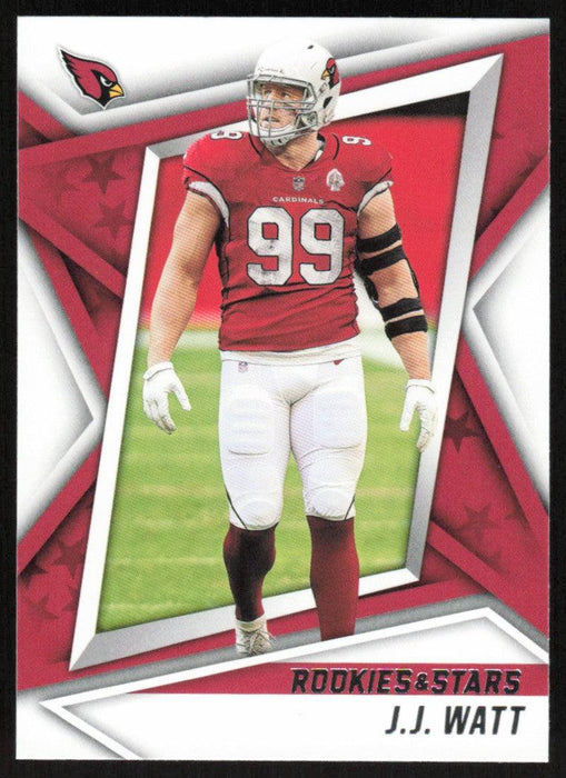 JJ Watt 2021 Panini Rookies & Stars # 28 Arizona Cardinals Base - Collectible Craze America