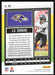 JK Dobbins 2022 Panini Score Football # 185 Base Baltimore Ravens - Collectible Craze America