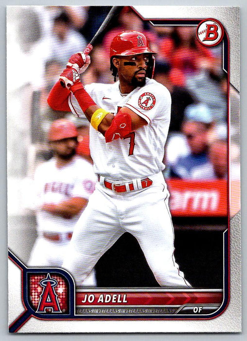 Jo Adell 2022 Bowman # 85 Los Angeles Angels - Collectible Craze America