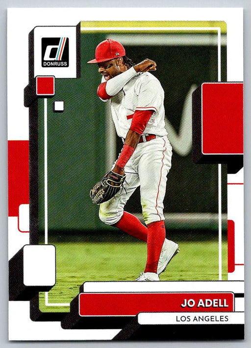 Jo Adell 2022 Donruss Baseball # 210 Los Angeles Angels - Collectible Craze America