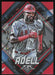 Jo Adell 2022 Topps Fire # 53 Red Los Angeles Angels - Collectible Craze America
