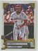 Jo Adell 2022 Topps Gypsy Queen # 57 Los Angeles Angels - Collectible Craze America