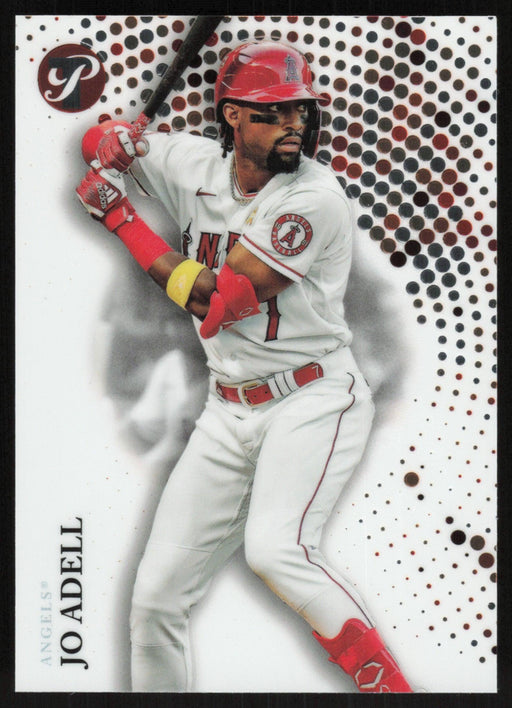 Jo Adell 2022 Topps Pristine Baseball # 111 Los Angeles Angels - Collectible Craze America