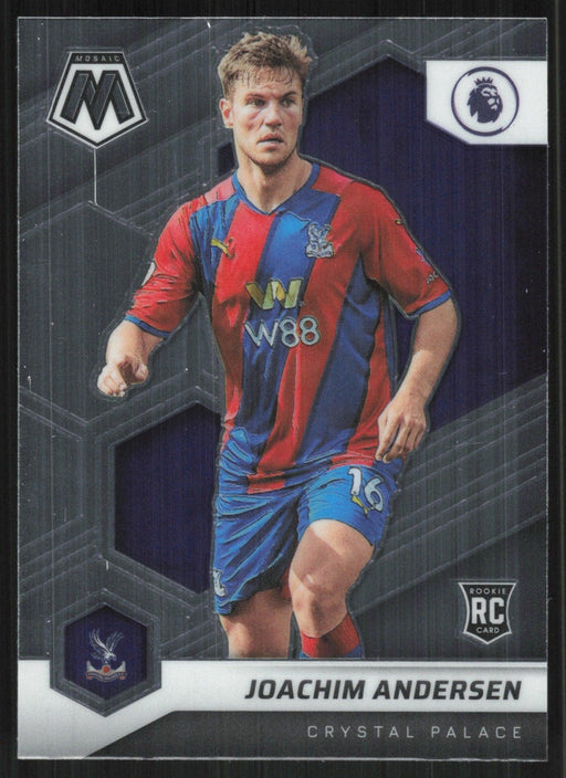 Joachim Anderson 2021 Panini Mosaic Premier League # 133 RC Crystal Palace Base - Collectible Craze America