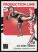 Joanna Jedrzejczyk 2022 Panini Donruss UFC Production Line # 2 Strawweight - Collectible Craze America
