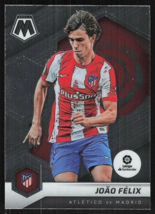 Joao Felix 2021 Panini Mosaic La Liga # 13 Atletico de Madrid Base - Collectible Craze America