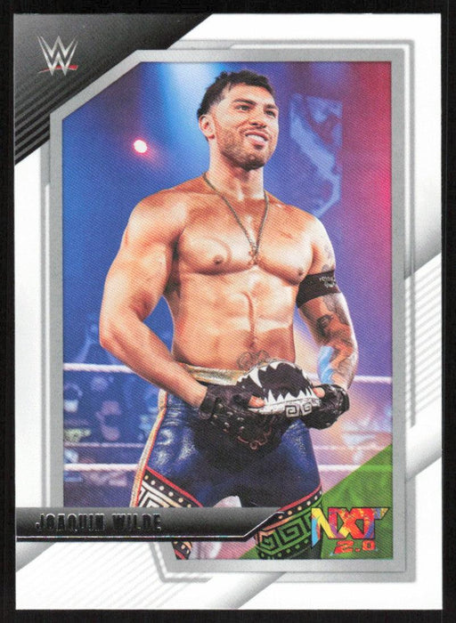 Joaquin Wilde 2022 Panini NXT WWE # 67 Base NXT 2.0 - Collectible Craze America