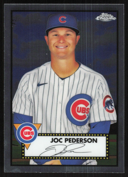 Joc Pederson 2021 Topps Chrome Platinum Anniversary # 457 Chicago Cubs - Collectible Craze America