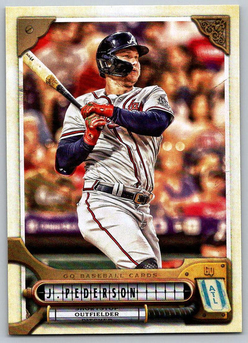 Joc Pederson 2022 Topps Gypsy Queen # 82 Atlanta Braves - Collectible Craze America