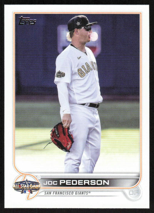 Joc Pederson 2022 Topps Update # ASG-18 All Star Game San Francisco Giants - Collectible Craze America