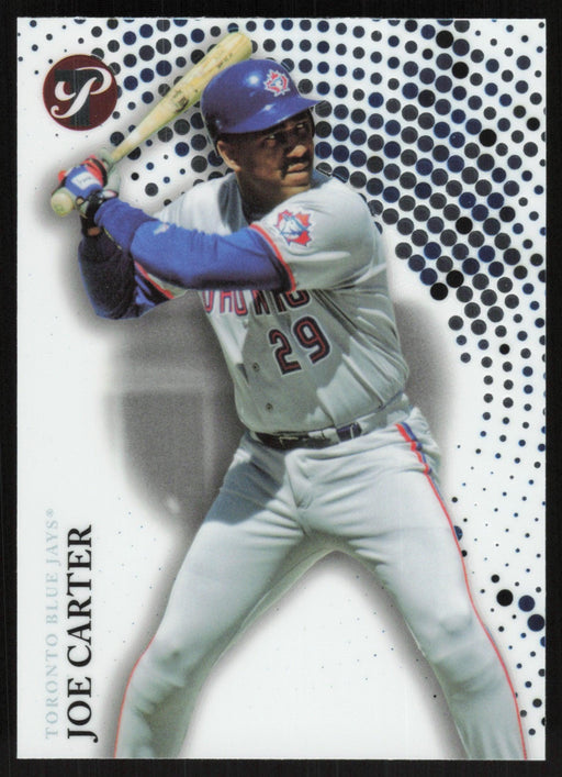 Joe Carter 2022 Topps Pristine Baseball # 56 Toronto Blue Jays - Collectible Craze America