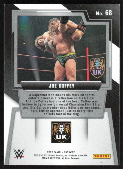 Joe Coffey 2022 Panini NXT WWE # 68 Base NXT UK - Collectible Craze America