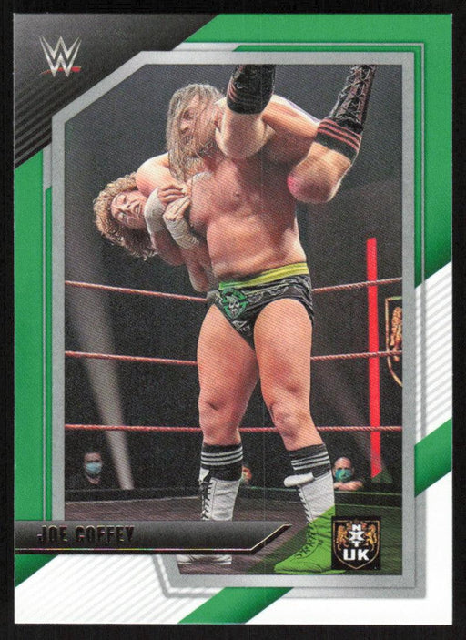 Joe Coffey 2022 Panini WWE NXT # 68 Green NXT UK - Collectible Craze America