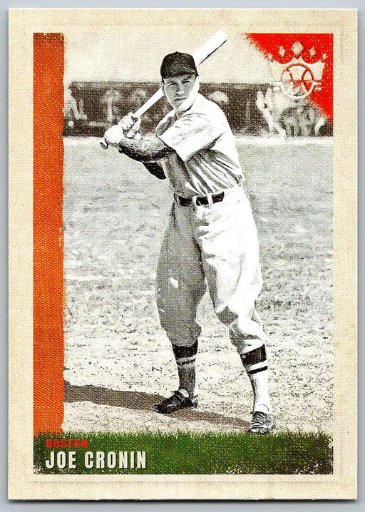 Joe Cronin 2022 Panini Diamond Kings # 6 Boston Red Sox - Collectible Craze America