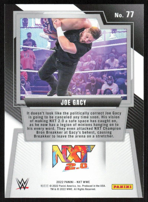 Joe Gacy 2022 Panini NXT WWE # 77 RC Base NXT 2.0 - Collectible Craze America