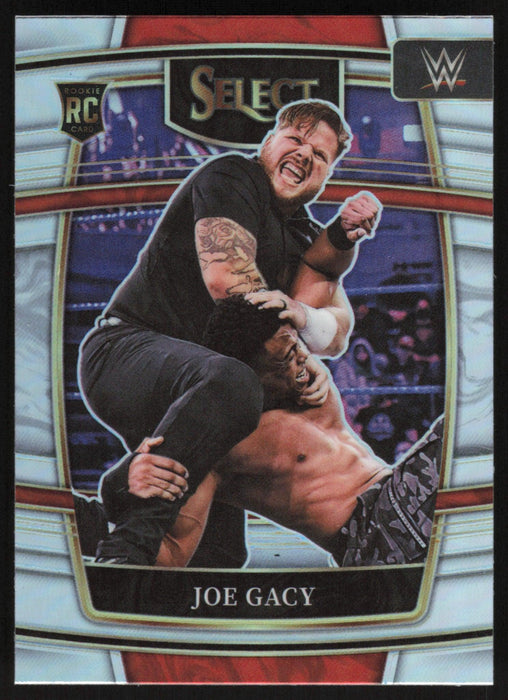 Joe Gacy 2022 Panini Select WWE # 61 RC Concourse Silver Prizm NXT 2.0 - Collectible Craze America