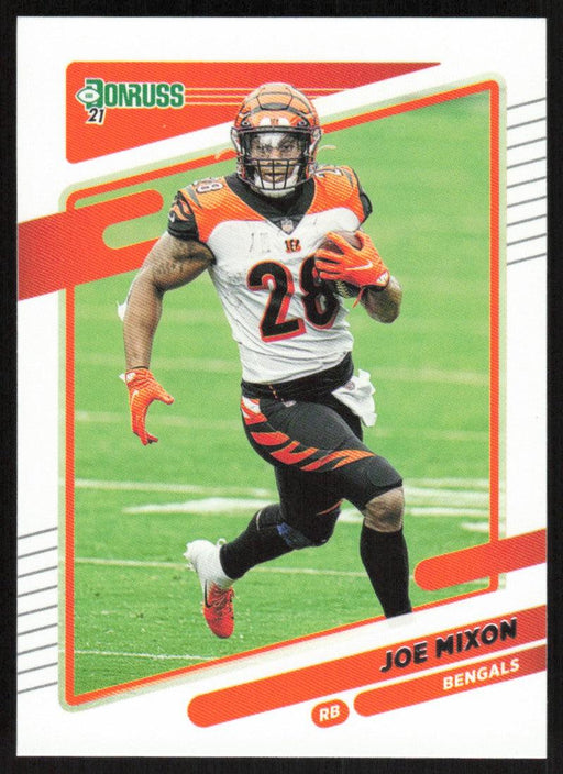 Joe Mixon 2021 Donruss Football # 212 Cincinnati Bengals Base - Collectible Craze America