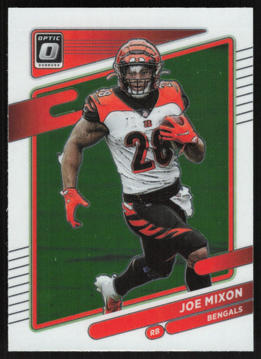 Joe Mixon 2021 Donruss Optic # 135 Cincinnati Bengals - Collectible Craze America