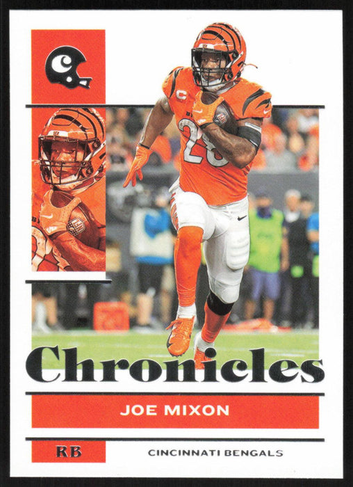 Joe Mixon 2021 Panini Chronicles # 18 Cincinnati Bengals Base - Collectible Craze America