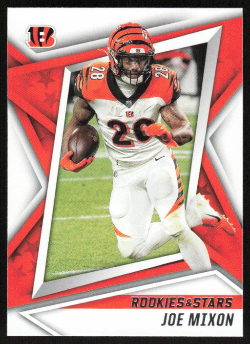 Joe Mixon 2021 Panini Rookies & Stars # 19 Cincinnati Bengals Base - Collectible Craze America