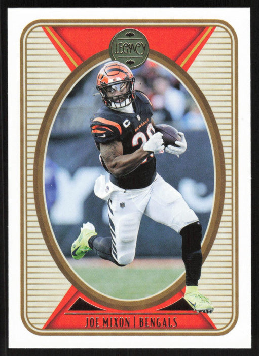 Joe Mixon 2022 Panini Legacy Football Base # 20 Cincinnati Bengals - Collectible Craze America