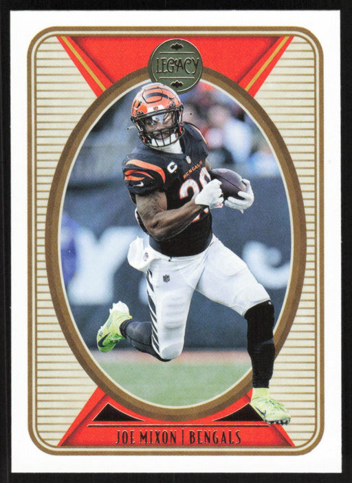 Joe Mixon 2022 Panini Legacy Football Base # 20 Cincinnati Bengals - Collectible Craze America