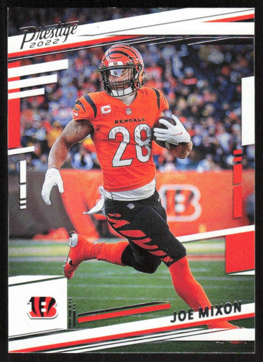 Joe Mixon 2022 Panini Prestige # 58 Cincinnati Bengals - Collectible Craze America