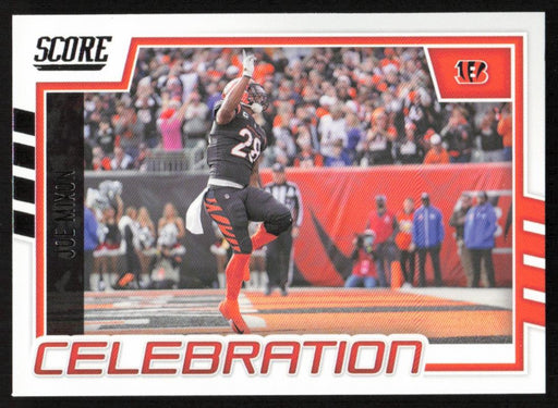 Joe Mixon 2022 Panini Score Football # C-JM Celebration Cincinnati Bengals - Collectible Craze America