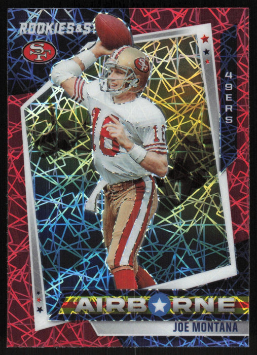 Joe Montana 2021 Panini Rookies & Stars # AB-25 Airborne Longevity San Francisco 49ers - Collectible Craze America