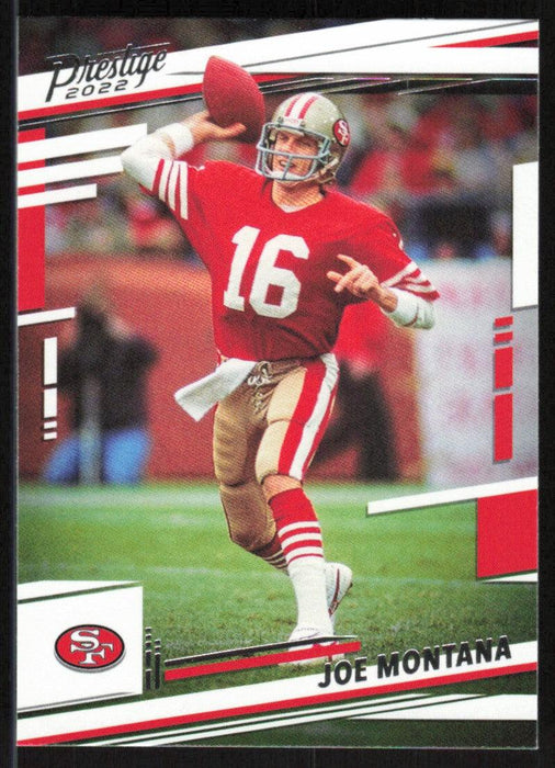 Joe Montana 2022 Panini Prestige # 272 San Francisco 49ers - Collectible Craze America