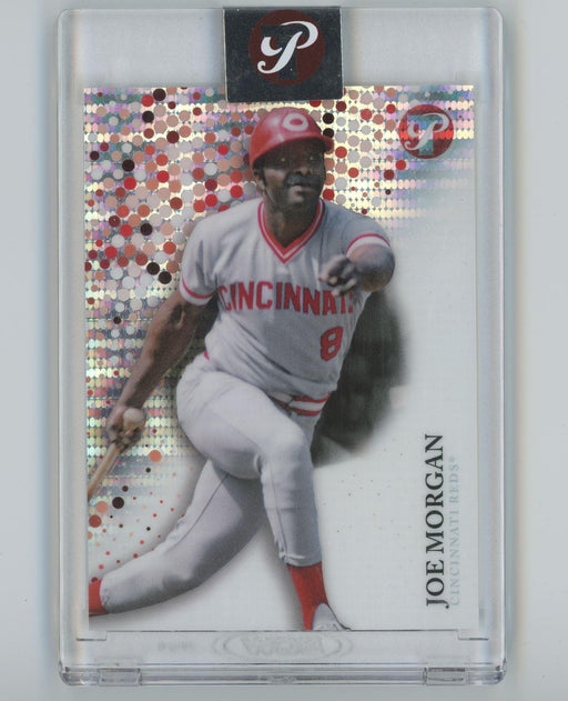 Joe Morgan 2022 Topps Pristine # 65 Pristine Cincinnati Reds - Collectible Craze America