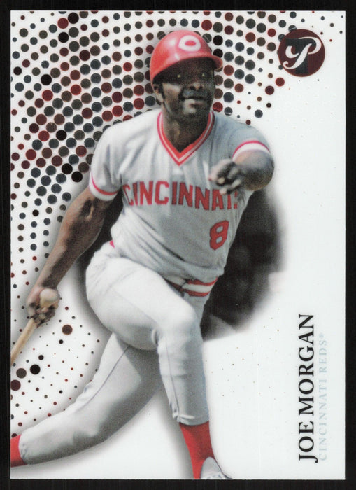 Joe Morgan 2022 Topps Pristine Baseball # 65 Cincinnati Reds - Collectible Craze America