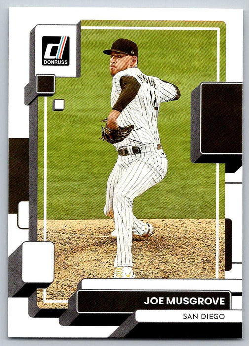 Joe Musgrove 2022 Donruss Baseball # 182 San Diego Padres - Collectible Craze America