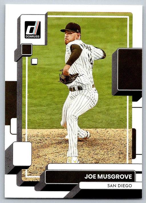 Joe Musgrove 2022 Donruss Baseball # 182 San Diego Padres - Collectible Craze America