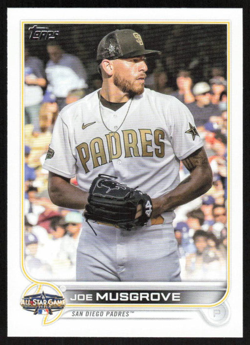 Joe Musgrove 2022 Topps Update # ASG-44 All Star Game San Diego Padres - Collectible Craze America