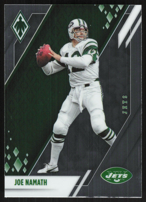 Joe Namath 2021 Panini Phoenix # 89 New York Jets Base - Collectible Craze America