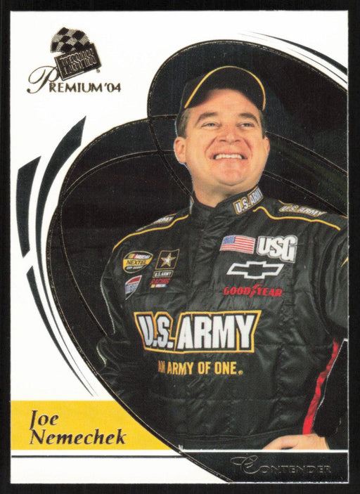 Joe Nemechek 2004 Press Pass Premium NASCAR # 5 Base - Collectible Craze America