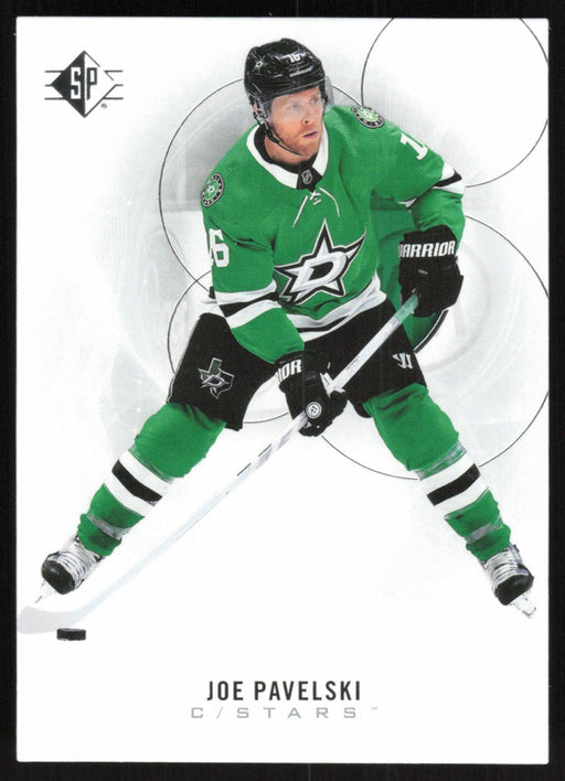 Joe Pavelski 2020 SP Hockey # 98 Dallas Stars - Collectible Craze America