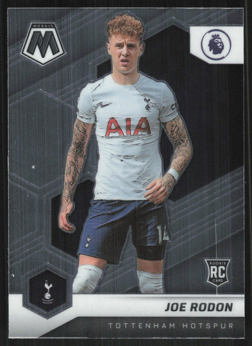 Joe Rodon 2021 Panini Mosaic Premier League # 107 RC Tottenham Hotspur Base - Collectible Craze America