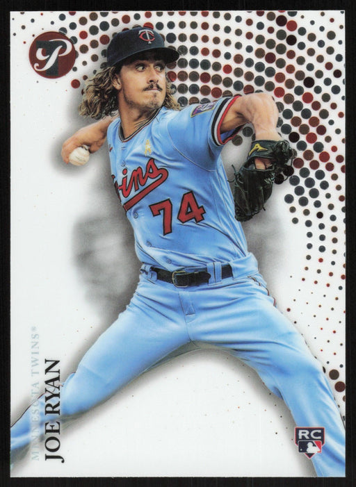 Joe Ryan 2022 Topps Pristine Baseball # 128 RC Minnesota Twins - Collectible Craze America