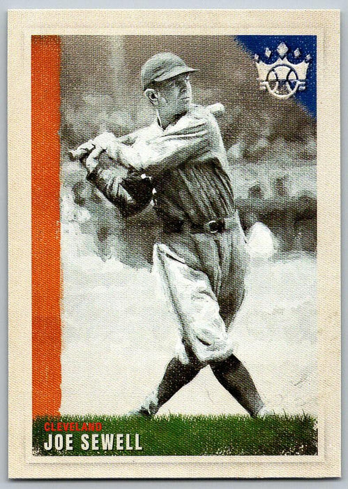 Joe Sewell 2022 Panini Diamond Kings # 7 Cleveland Indians - Collectible Craze America