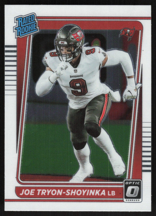 Joe Tryon-Shoyinka 2021 Donruss Optic Rated Rooke # 255 RC Tampa Bay Buccaneers Base - Collectible Craze America