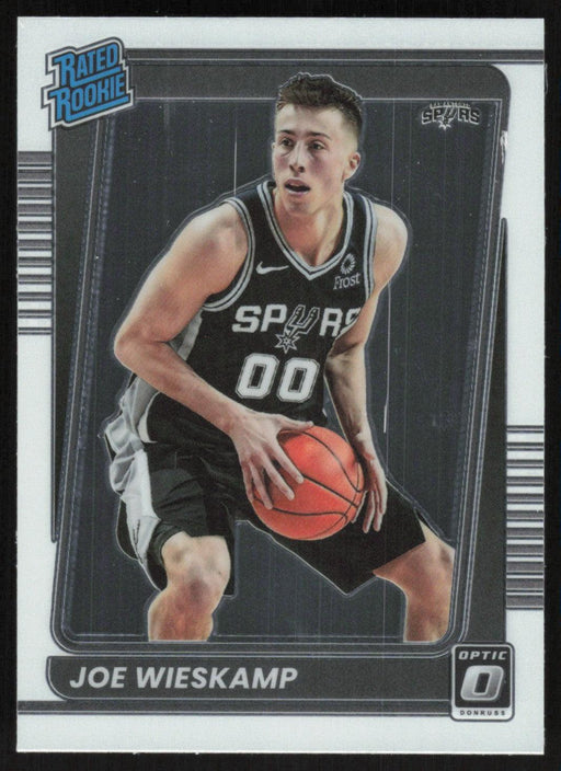 Joe Wieskamp 2021 Panini Donruss Optic Rated Rookie # 180 RC San Antonio Spurs - Collectible Craze America