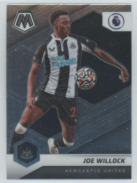 Joe Willock 2021 Panini Mosaic Premier League # 186 Newcastle United - Collectible Craze America