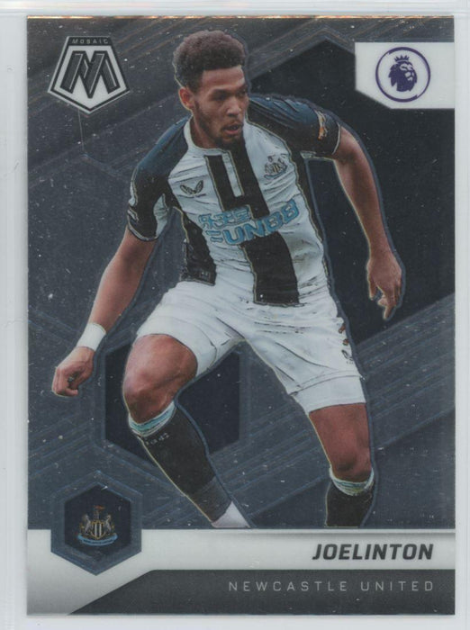 Joelinton 2021 Panini Mosaic Premier League # 187 Newcastle United - Collectible Craze America