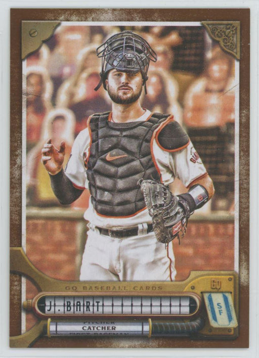 Joey Bart 2022 Topps Gypsy Queen # 278 317/399 Burnt Umber San Francisco Giants - Collectible Craze America