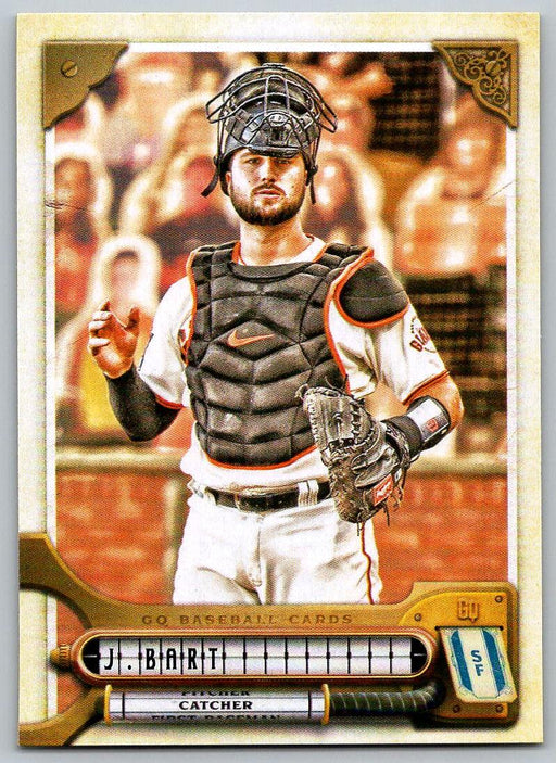 Joey Bart 2022 Topps Gypsy Queen # 278 San Francisco Giants - Collectible Craze America